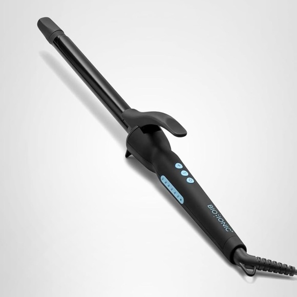 Bio Ionic Sleek Black Curling Iron